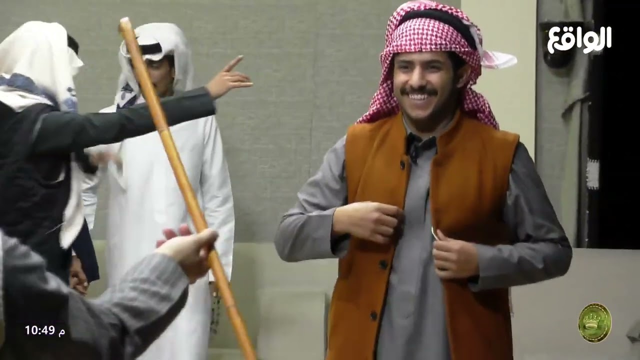 تدشين حنا قصايدنا | أداء : أحمد المطيري ، كلمات صالح البلوي #البزنس15