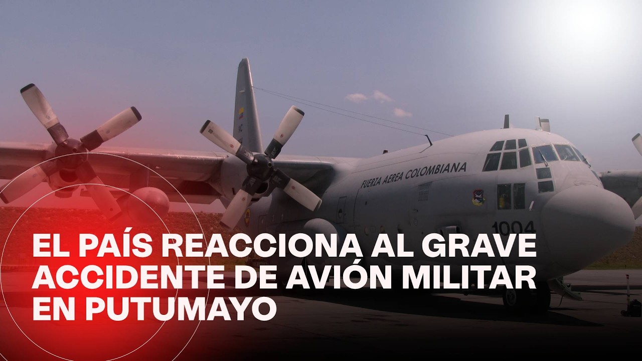 Presidente Petro se pronuncia sobre grave accidente de avi&oacute;n de la FAC en Putumayo