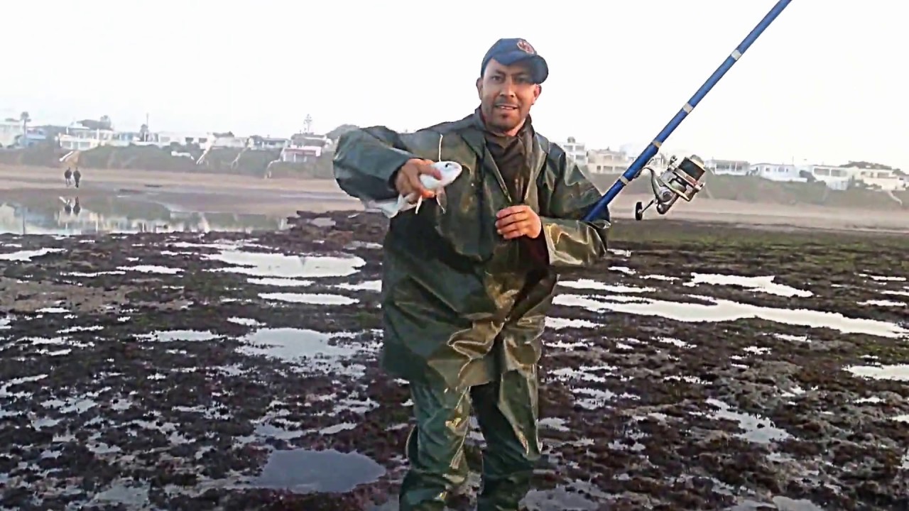 la pêche de hallama a skhirat ( MAROC) avec Ali et ses  amis le 11/01/2014 (1080p)
