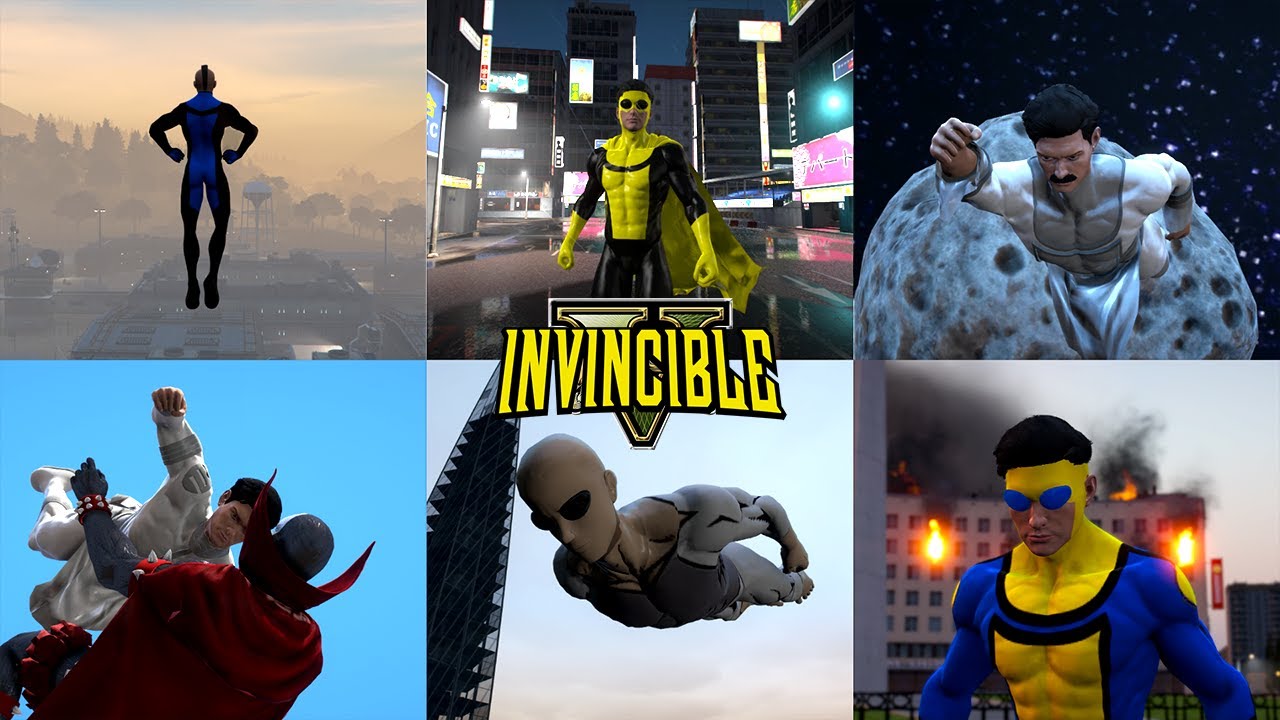 GTA 5 - Invincible War | Day 1