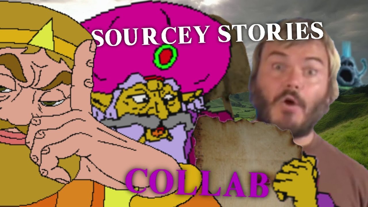 Коллаборация Sourcey Stories