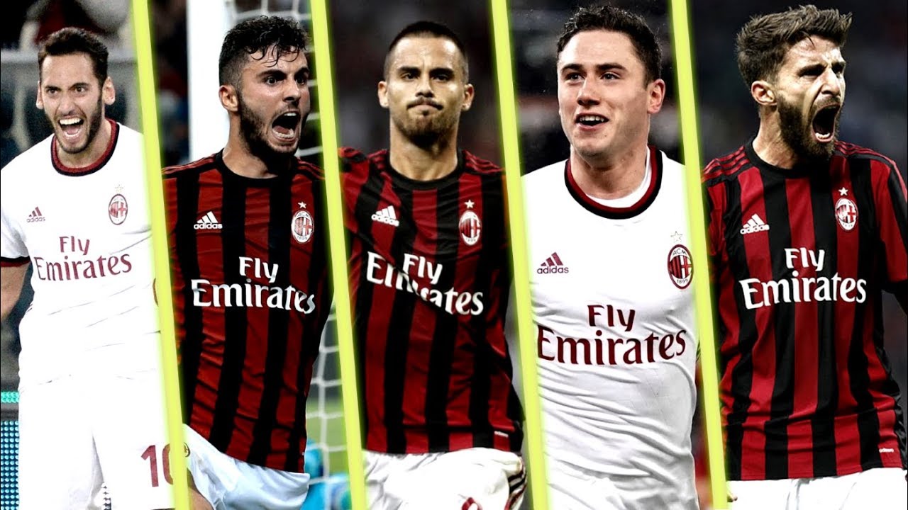 AC MILAN ● BEST GOALS 2017-18 ᴴᴰ