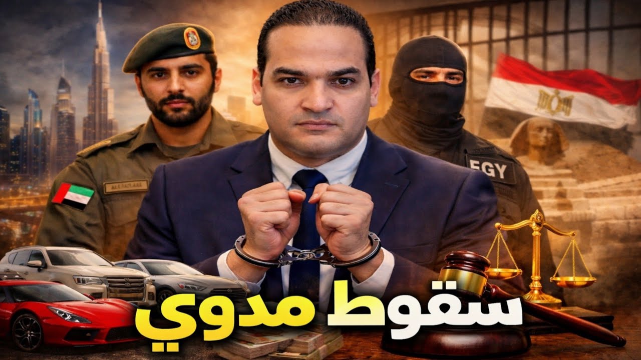 الإمارات 🇦🇪 تسلم مصر 🇪🇬 أخطـ.ر مطلوب دولي في قضايا النصب ! هرب و معاه هذا المبلغ الضخم ! 