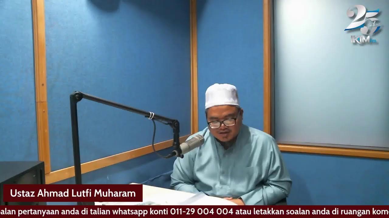 TAHSINUL IBADAH - Soal Jawab Agama Bersama Ustaz Ahmad Lutfi