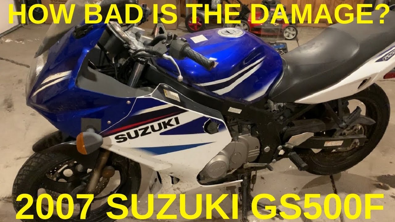 '07 Suzuki GS500F 