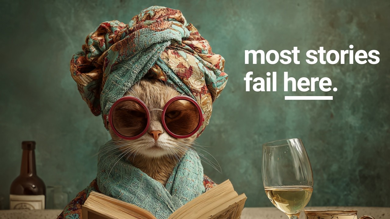 Why Most Stories Fail in the First Idea Stage (Save the Cat Explained)