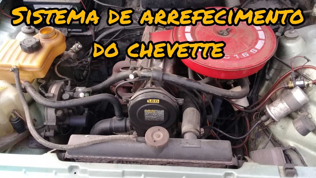 Limpeza do radiador do Chevette, faça você mesmo!!! Canal Parada Automotiva!!