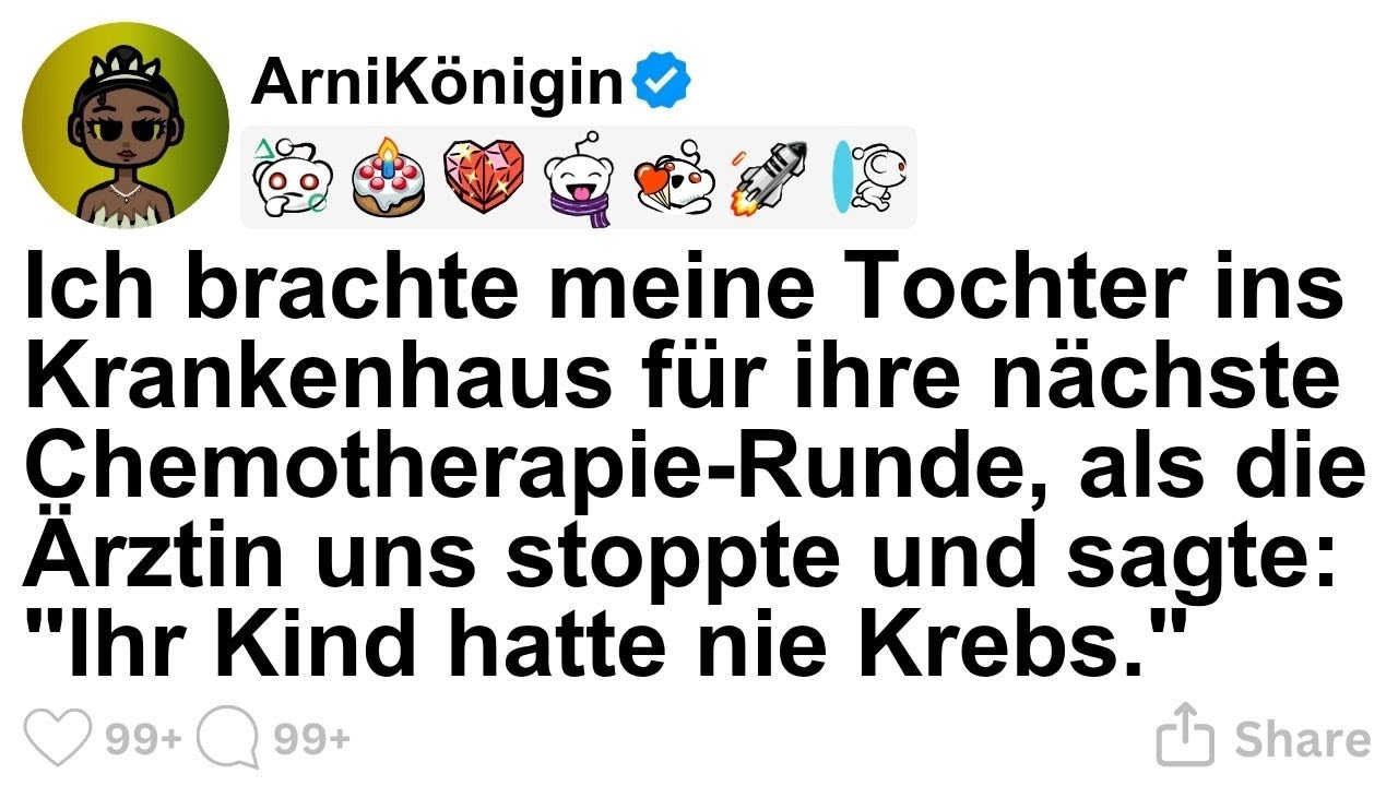 [GANZE STORY] Ich brachte meine Tochter ins Krankenhaus, Ärztin sagte: „Ihr Kind hatte nie Krebs.