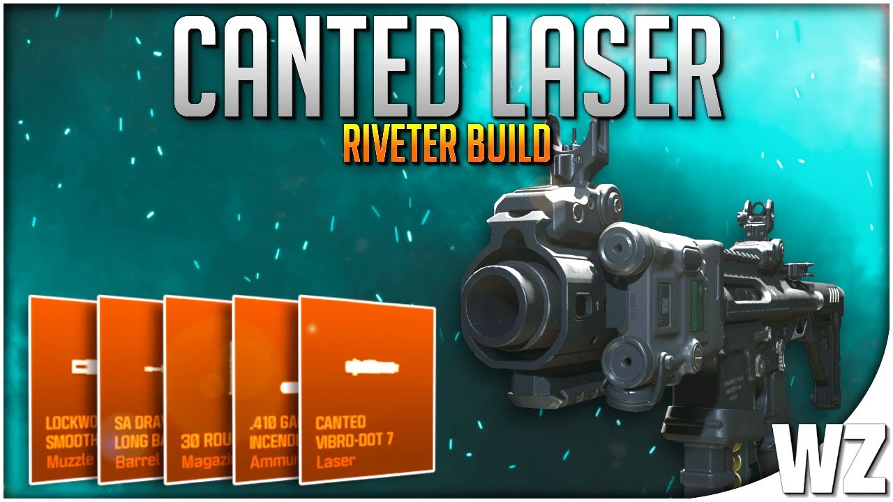 The Canter Laser Riveter Build: GOD Tier Shotgun Setup for Warzone