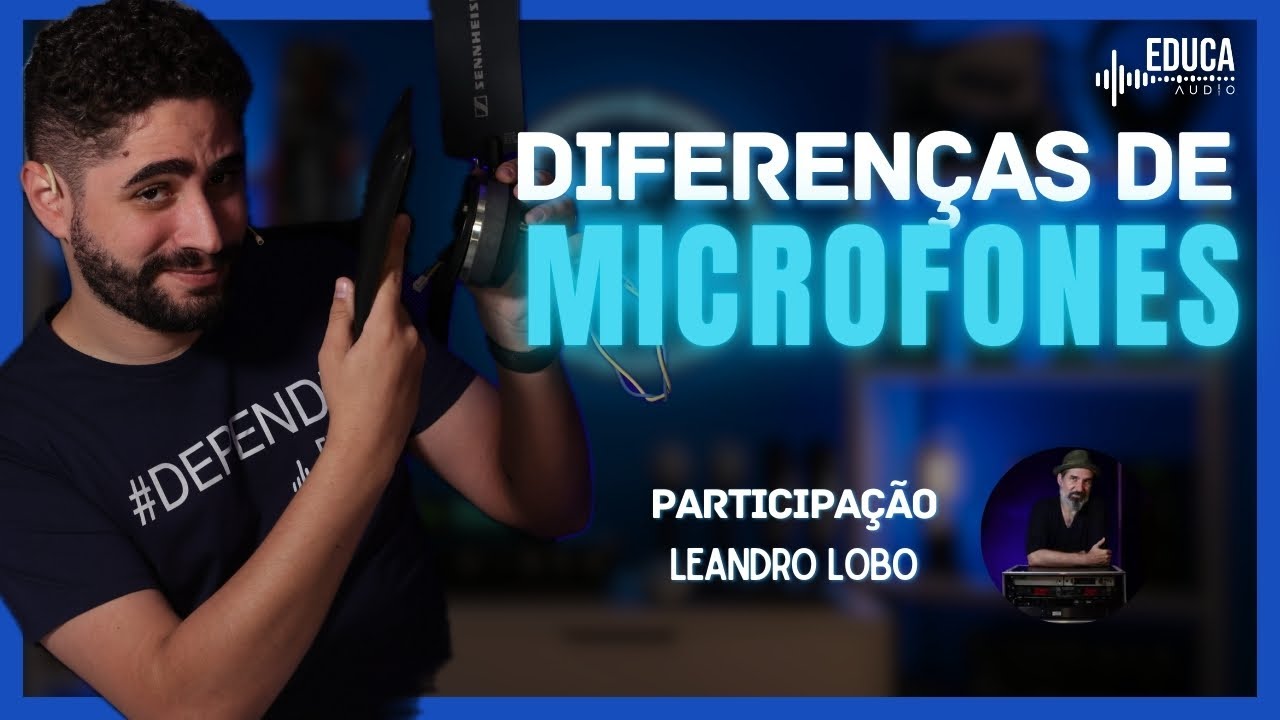 Diferenças entre Microfones: Lobo Responde