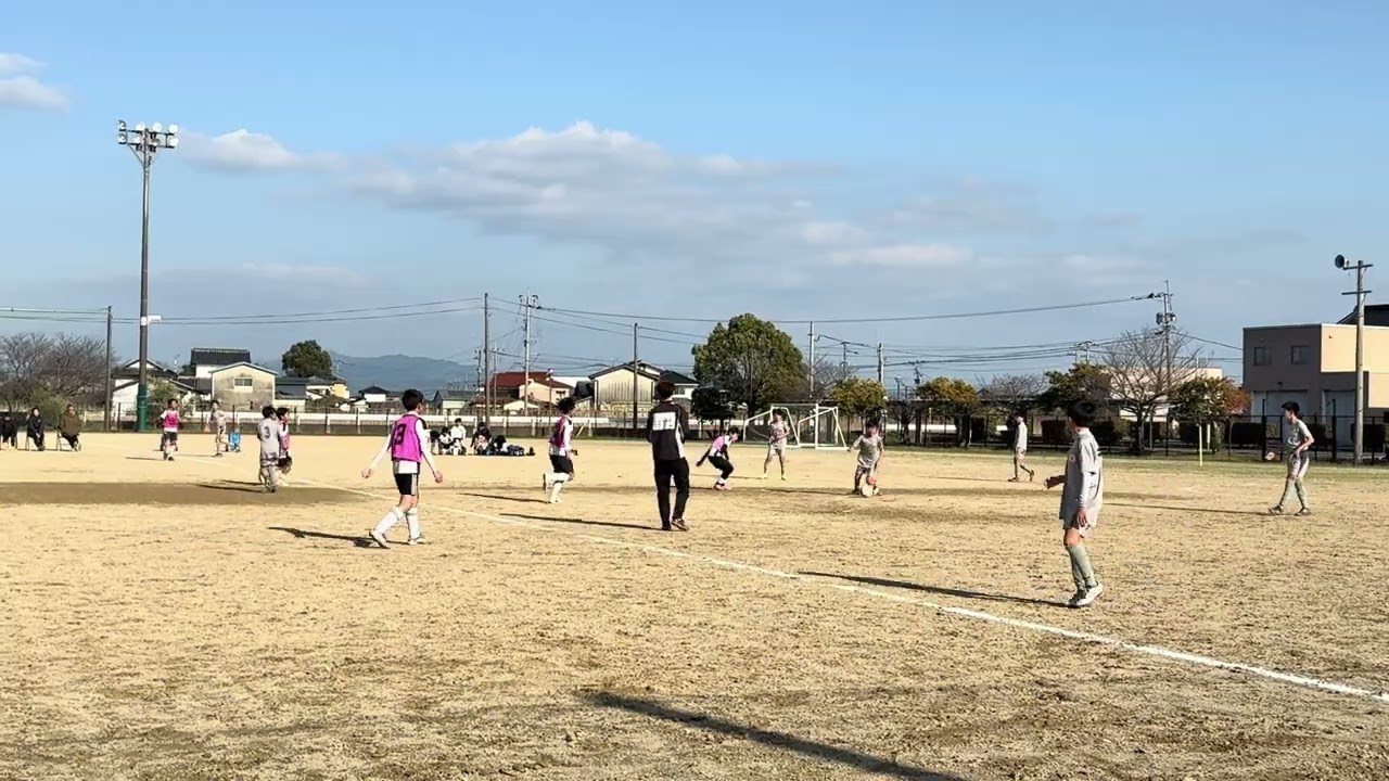 U12 3試合目後半20260207