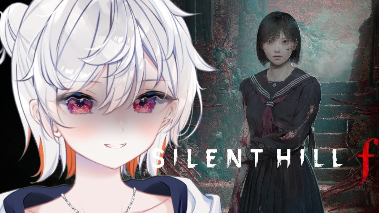 【SILENT HILL f】#4  やっぱり人間が一番怖い…？　　【葉月楓/新人Vtuber】