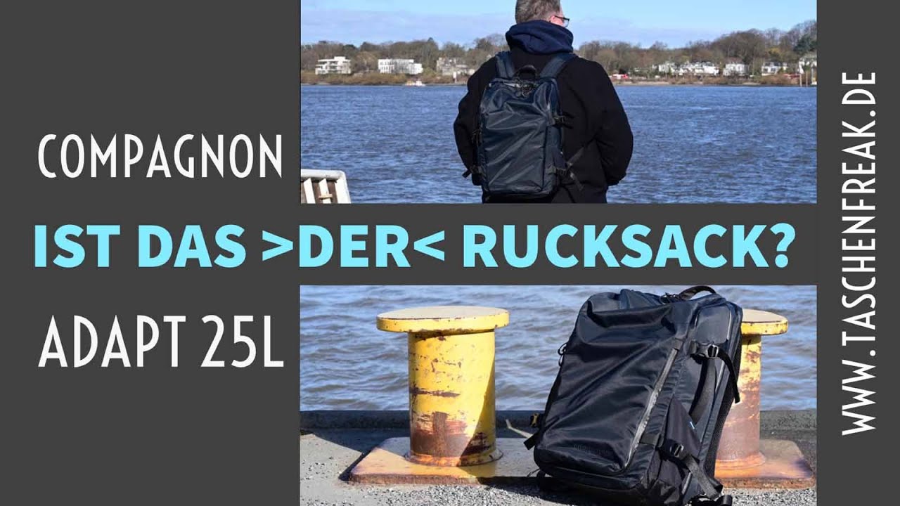 Neuigkeiten von Compagnon - Der Compagnon ADAPT 25L