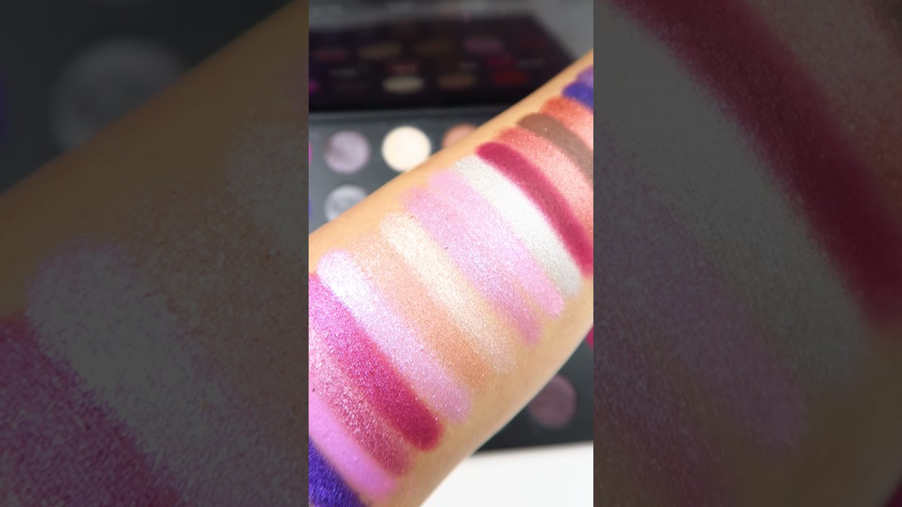 Morphe 35s Such a Gem swatches #shorts