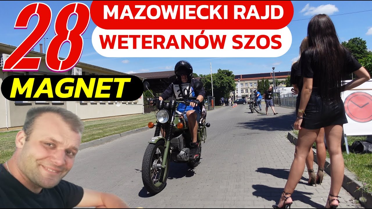 Relacja z 28 Mazowiecki Rajd Weteranów Szos MAGNET 2025 Mińsk Mazowiecki