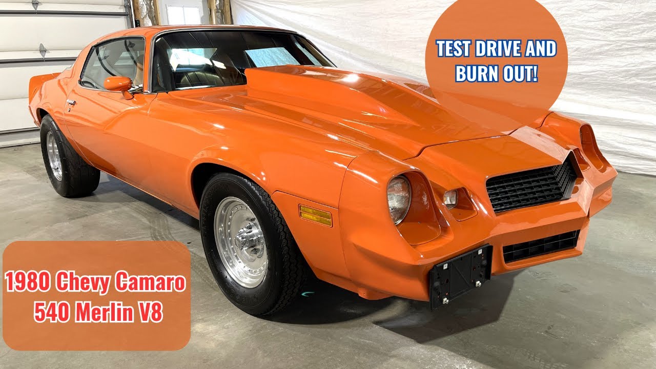 1980 Chevy Camaro *Built Race Car* Test drive & Burn Out * www.DrukAutoSales.com  #usa #camaro