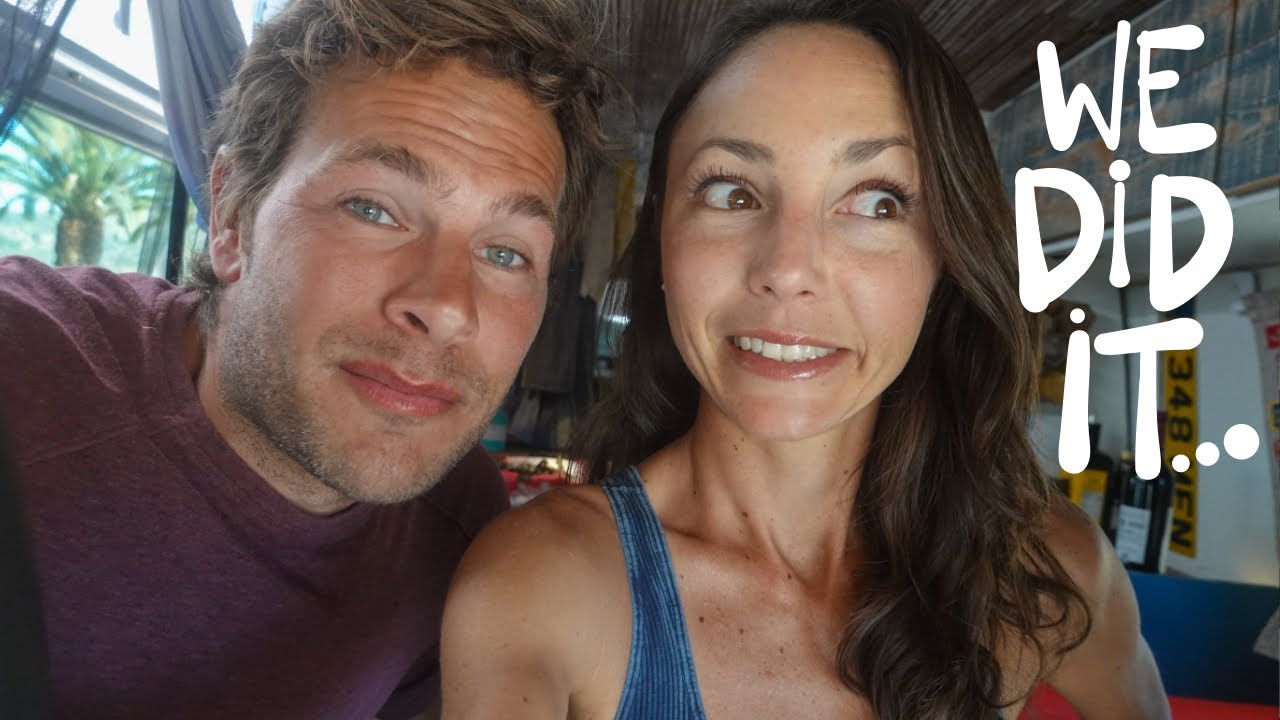 IS THIS THE END? DRIVING TO THE TIP OF BAJA 🚐 VAN LIFE MEXICO