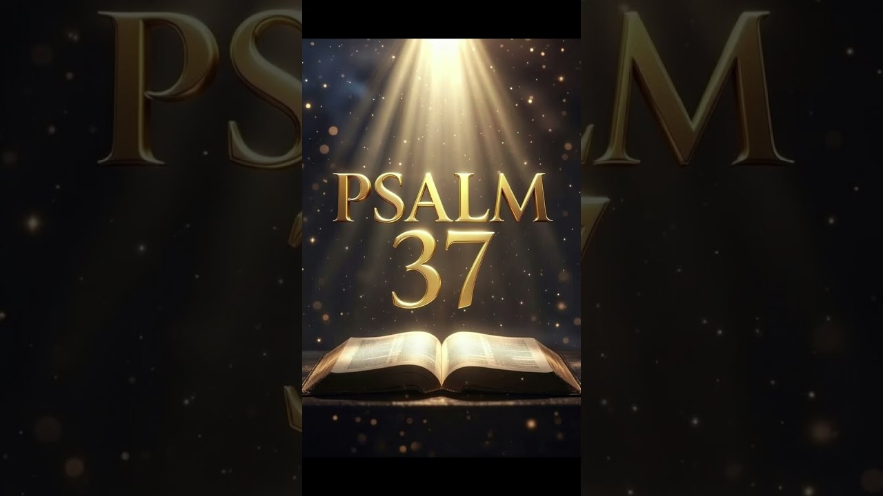 PSALM 37: A Powerful Shield Against Your Enemies
