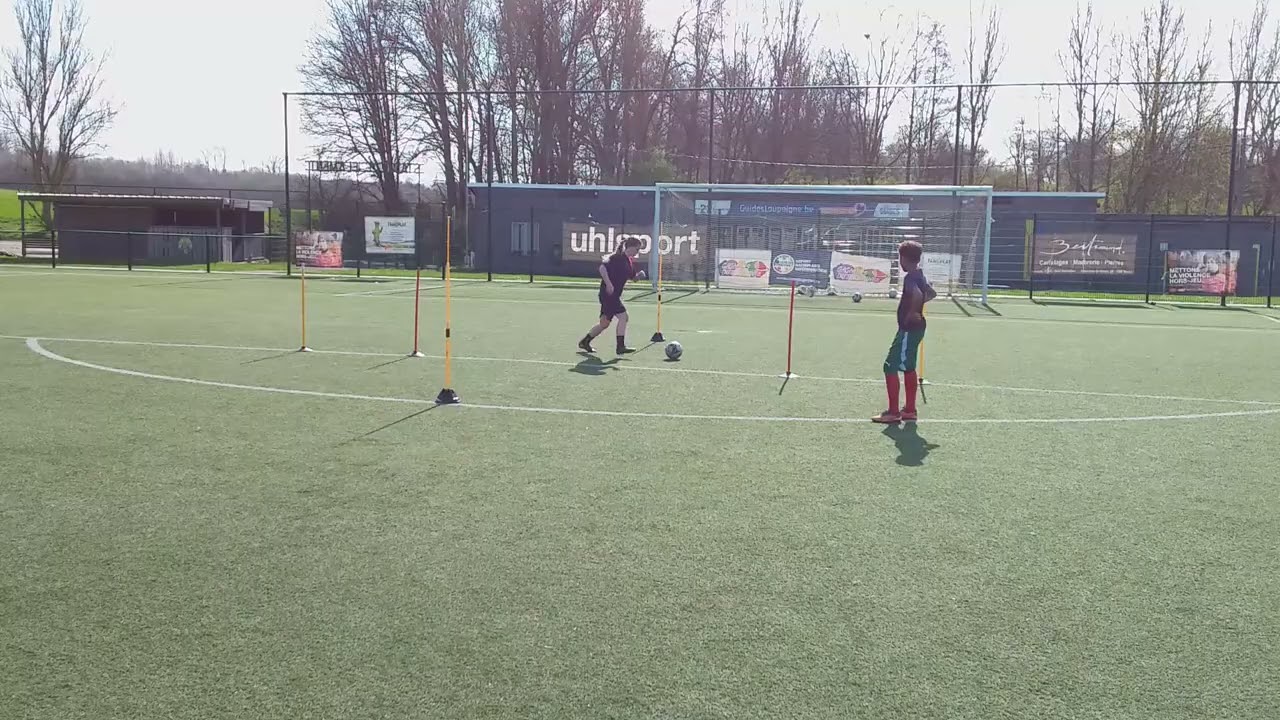 MADYSON EKCHIAN U12  - LYRON U12  SEANCE DE FINITIONS A LA D.F.A 