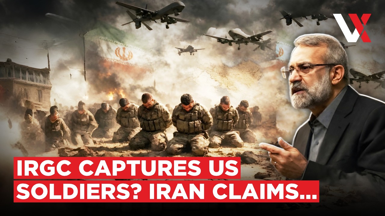 American Soldiers Captured & Killed? Iran and US Trade Blows Over Fate of Troops After Raid | VERTEX