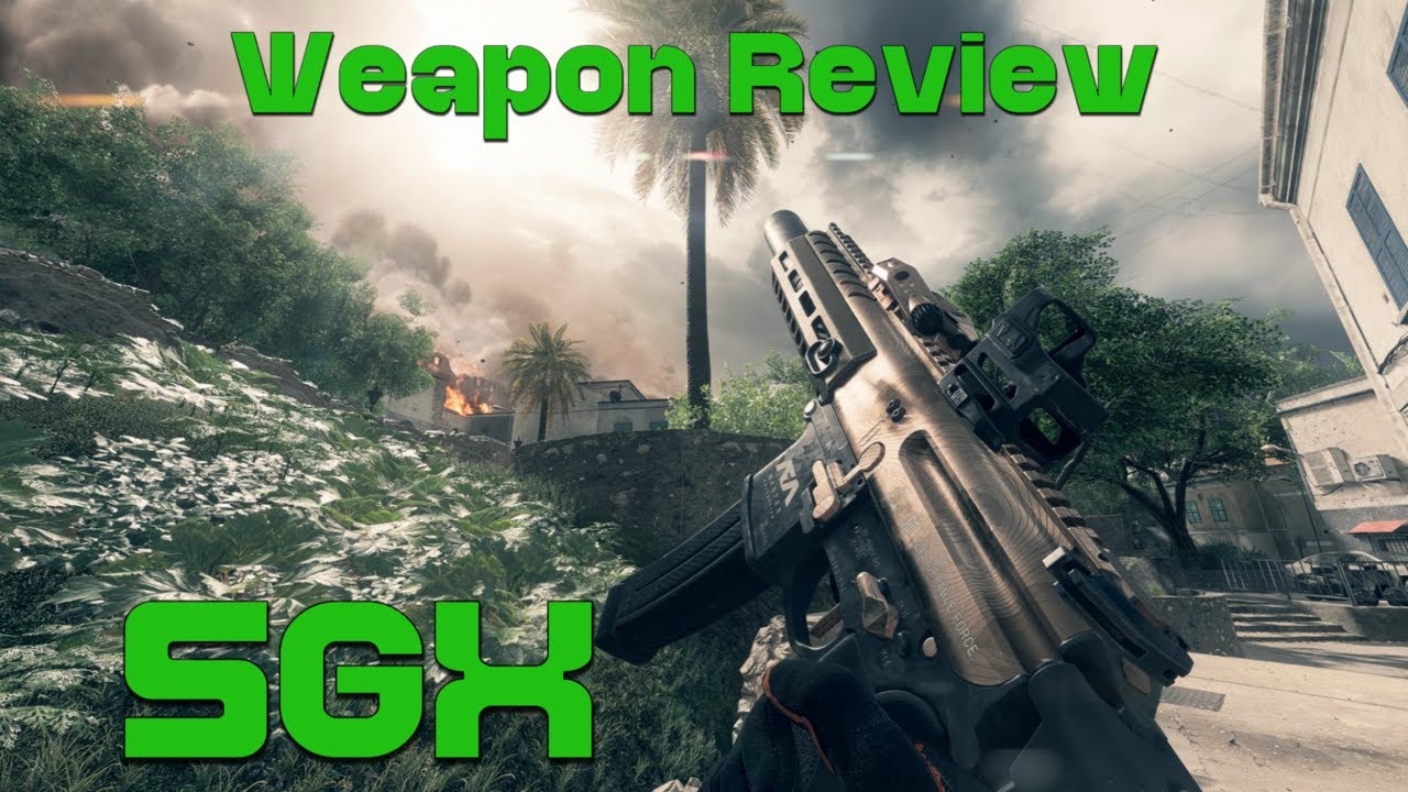 The SGX in Battlefield 6 is a JACK OF ALL TRADES SMG.....