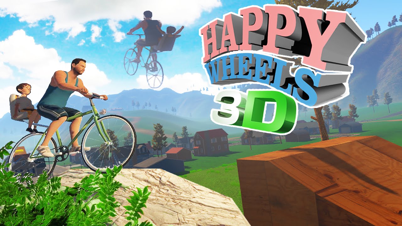 EL NUEVO HAPPY WHEELS EN 3D | GUTS AND GLORY #1