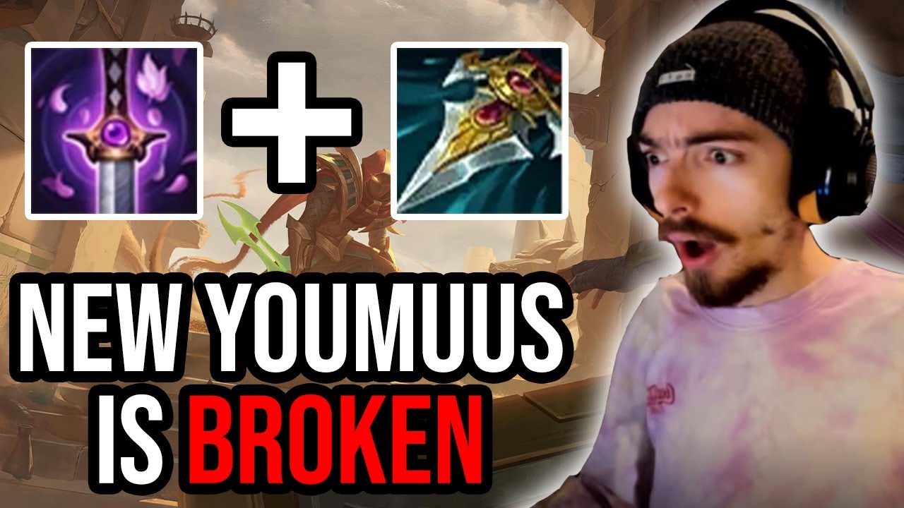 NEW YOUMUUS GHOSTBLADE IS OP ?!?!?!?