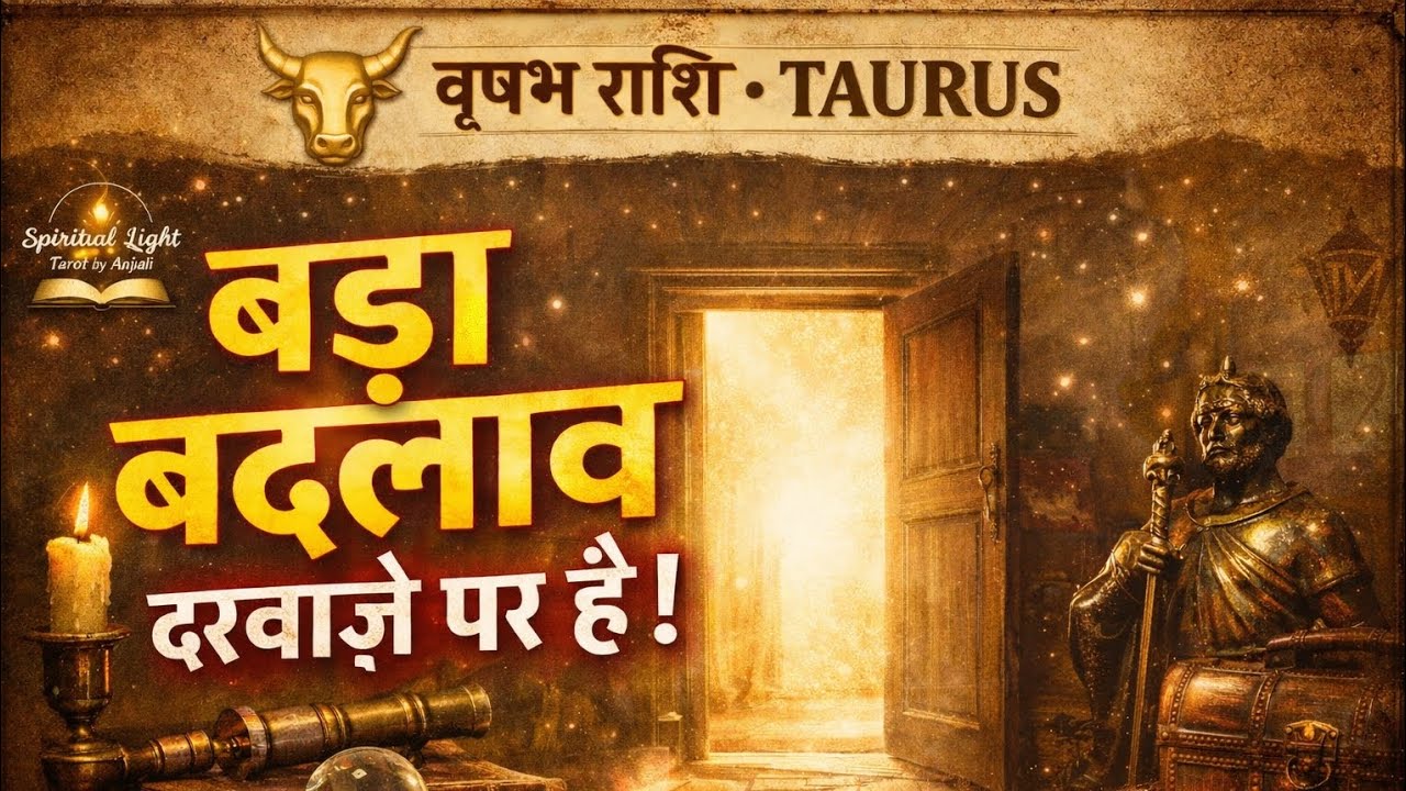 Taurus ♉️ ( वृषभ राशि ) बड़ा बदलाव दरवाज़े पर है