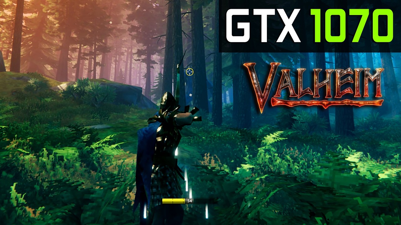 GTX 1070 in 2025 | Valheim (1440p Max Settings) &ndash; FPS Test