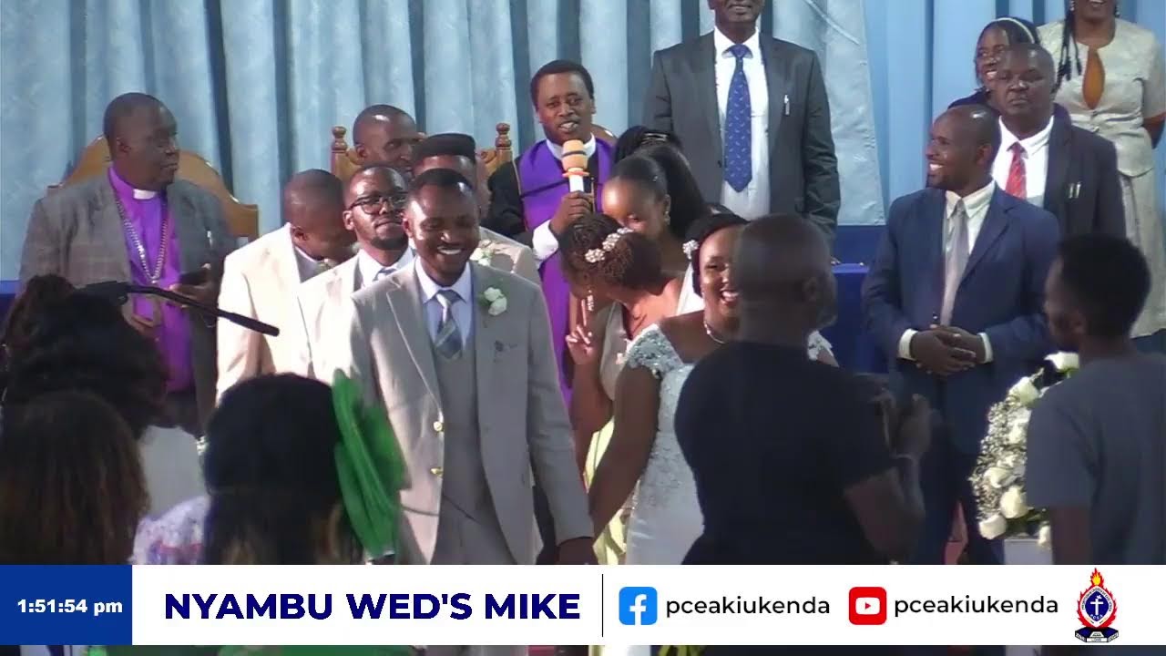 Nyambu & Mike's Wedding