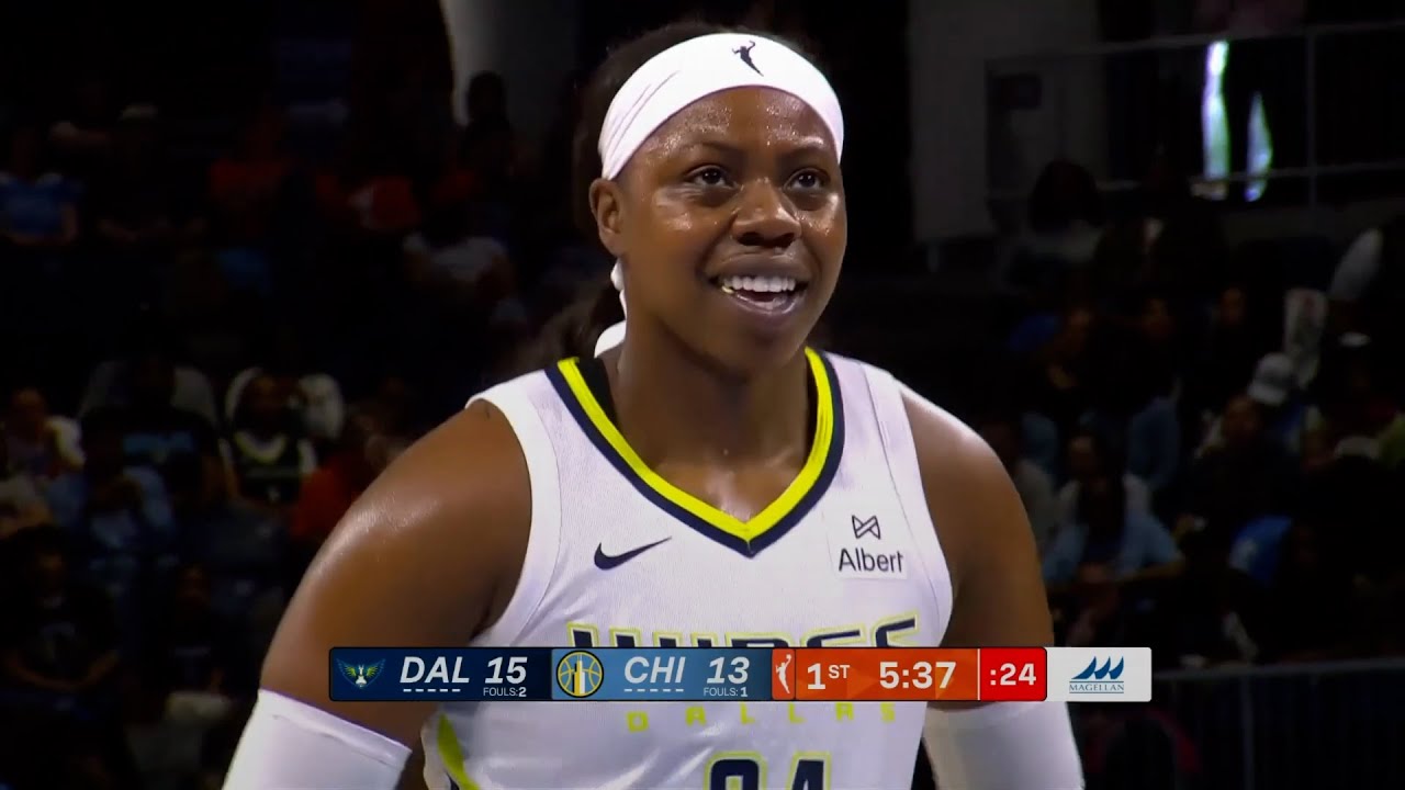 ARIKE OGUNBOWALE 37PTS vs CHICAGO SKY FULL HIGHLIGHTS - 5.29.2025