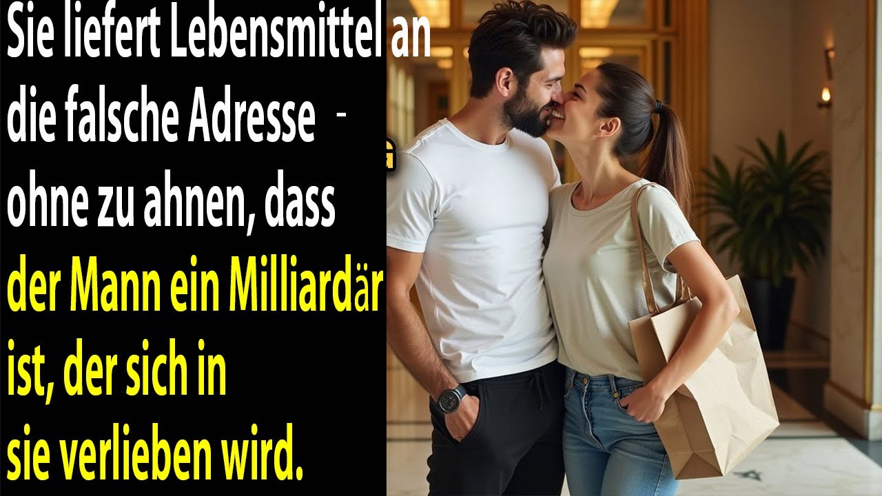 Sie liefert Essen an die falsche Tür – und trifft auf einen Milliardär, der sich verliebt.