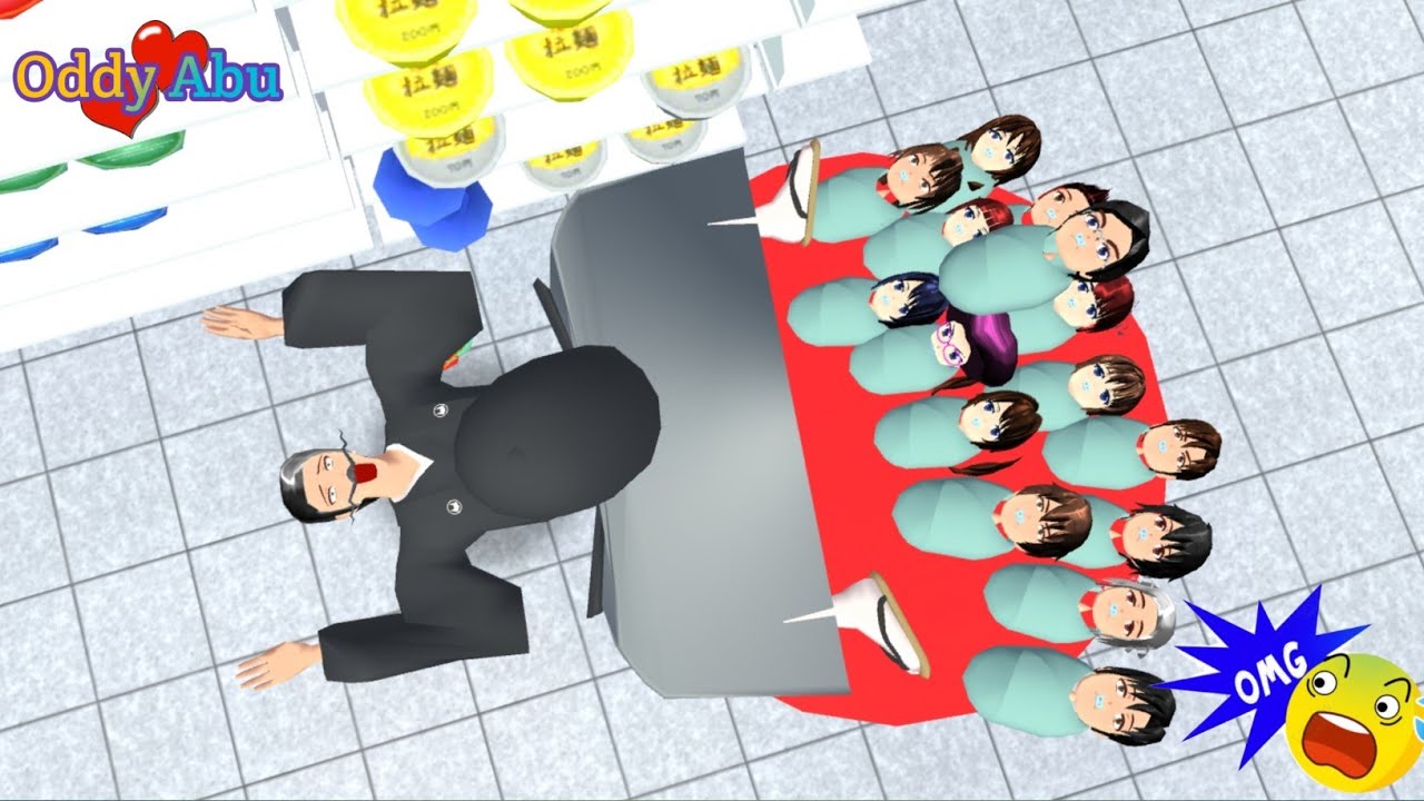 Cowok Hamil l Bapak Taiga Melahirkan Banyak Bayi Di U Mart l Sakura School Simulator 