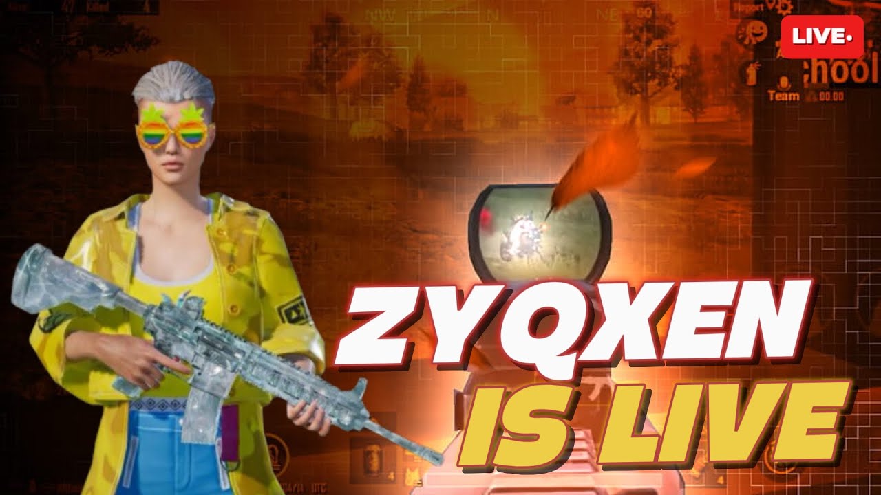 ZYQXEN  IS LIVE 🔴