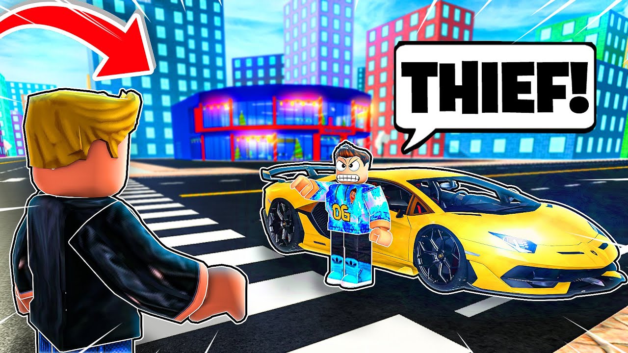 Fan STEALS A *FAMOUS YOUTUBER* SUPERCAR In ROBLOX!!! | Car Dealership Tycoon RP!