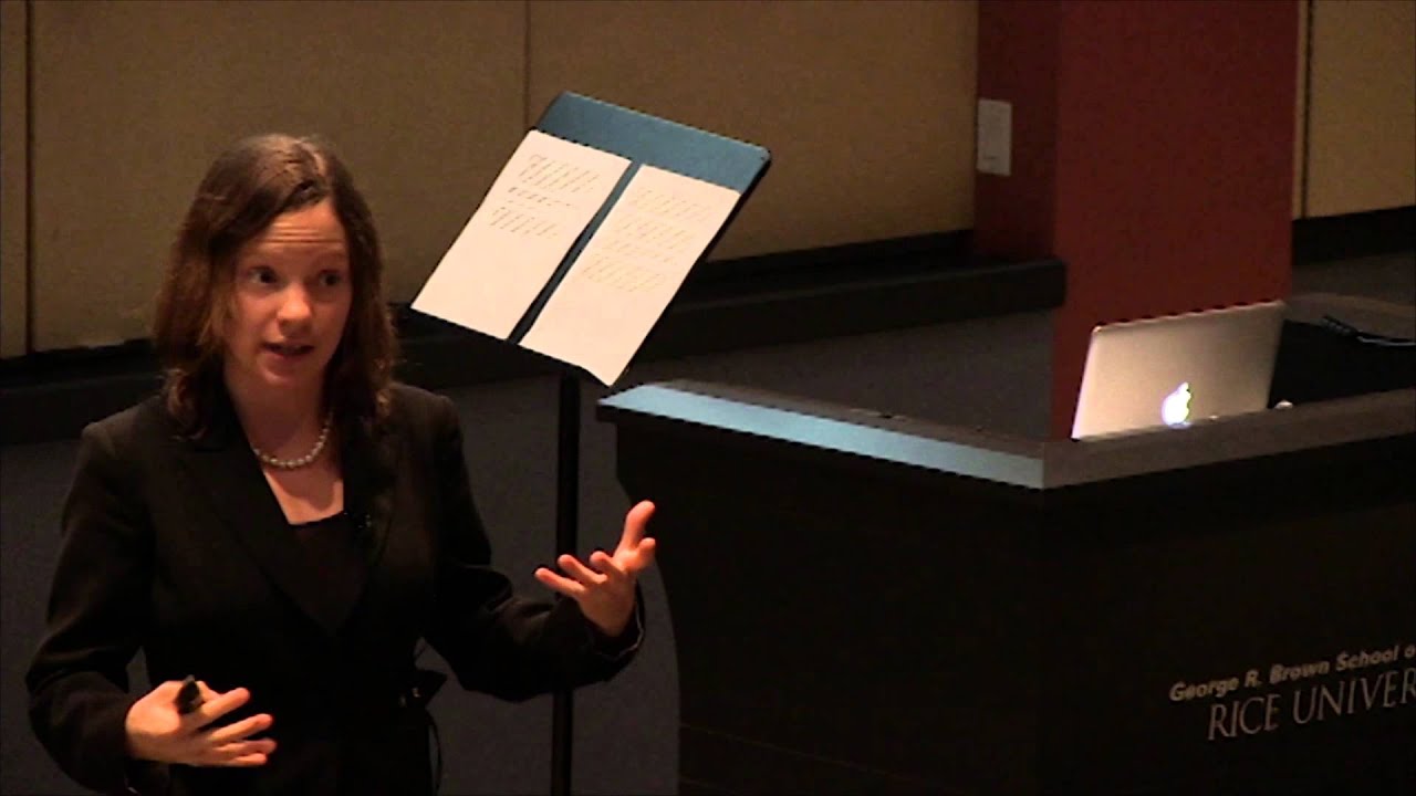 Seeing our world, one atom at a time | Dr. Emilie Ringe | TEDxRiceU