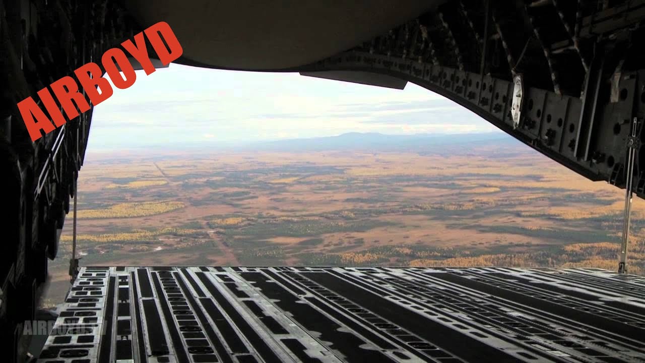 Joint Base Elmendorf-Richardson C-17 Spouses Flight