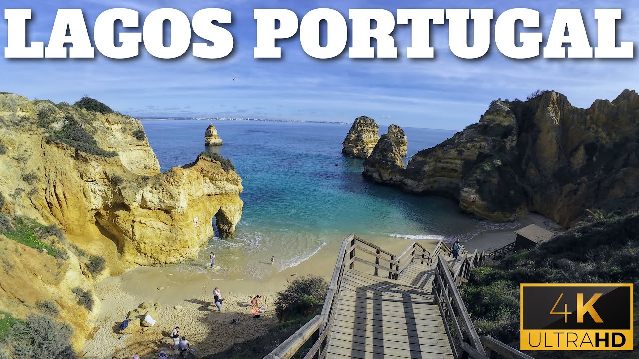 LAGOS PORTUGAL - TOP BEACHES - BEST THINGS TO SEE - TRAVEL GUIDE - 4K - 2025
