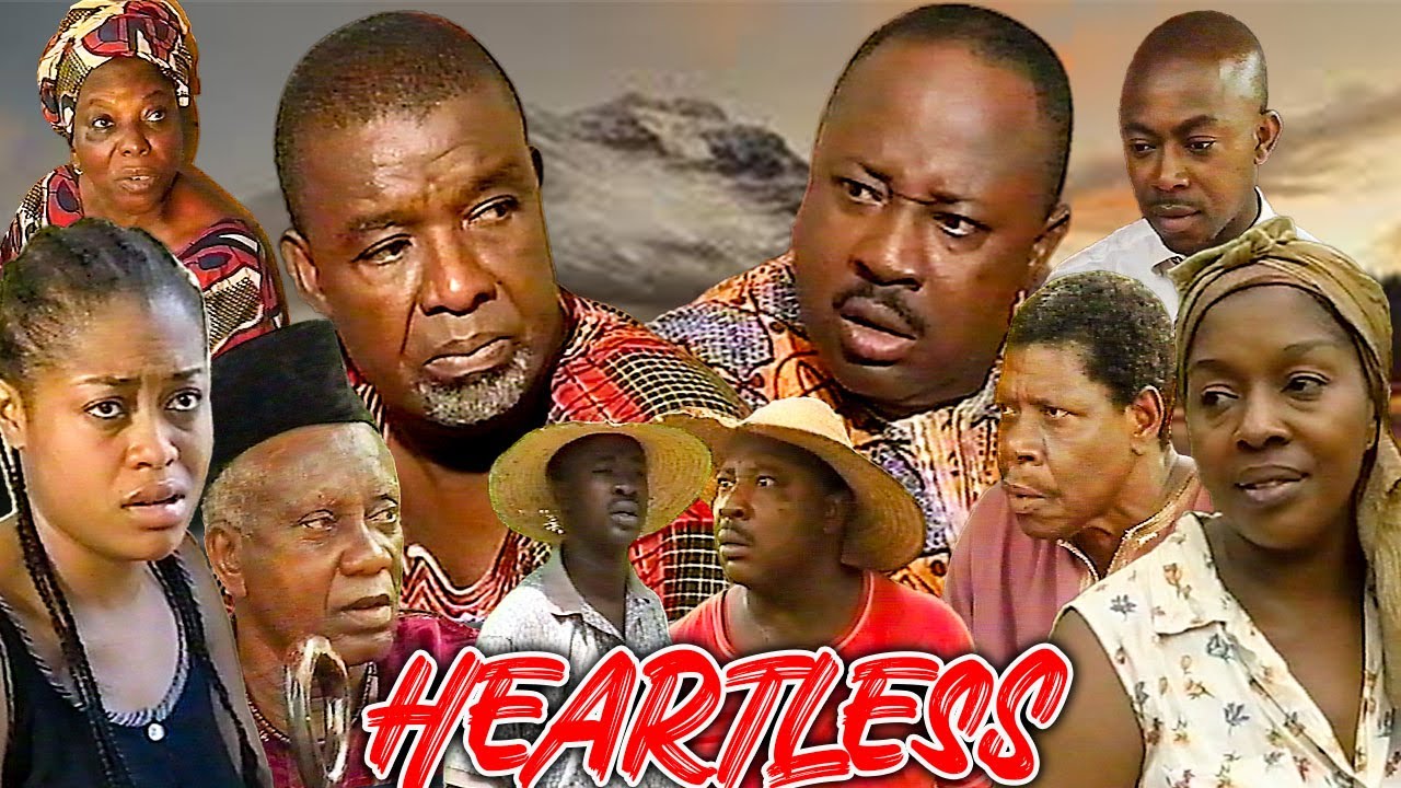 HEARTLESS (AMAECHI MOUNAGOR, FABIAN ADIBE, NKIRU SYLVERNUS) 2023 CLASSIC MOVIE #trending #2023movies