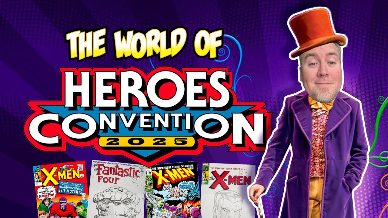 HEROES CON 2025 RECAP - 