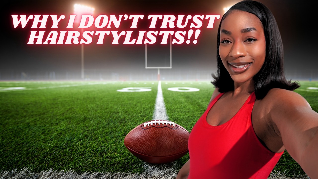 Attempting to sneak in to the Super Bowl + Photoshoot BTS + Hair troubles