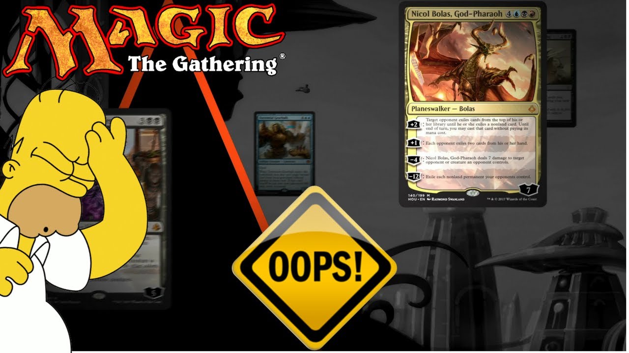 WOTC Accidentally Leaks The Best Cards From Hour Of Devastation OOPS