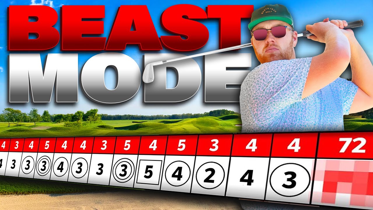18 Holes Of Golf In 9 Minutes (Best Round Of The Year)