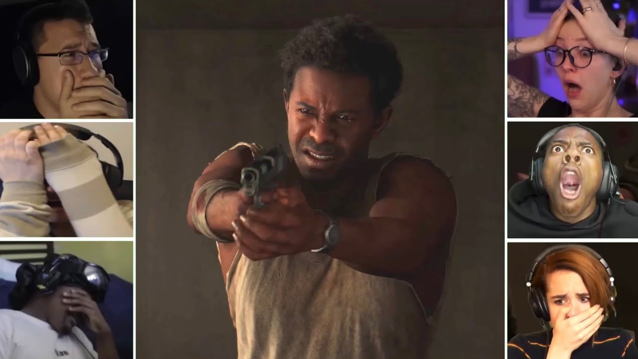 Gamers React to What Happens to Sam and Henry | The Last of Us