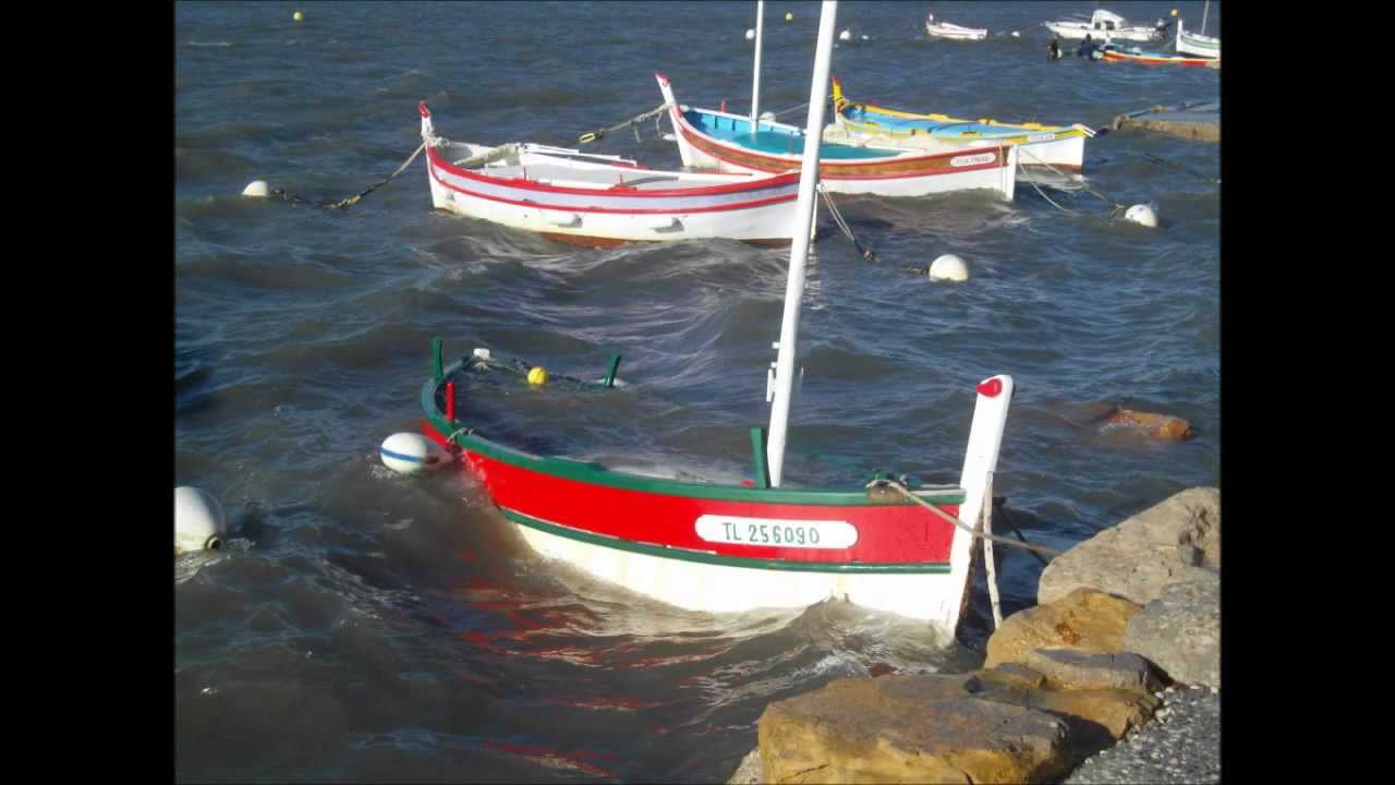 Tempête au Brusc en Octobre 2012
