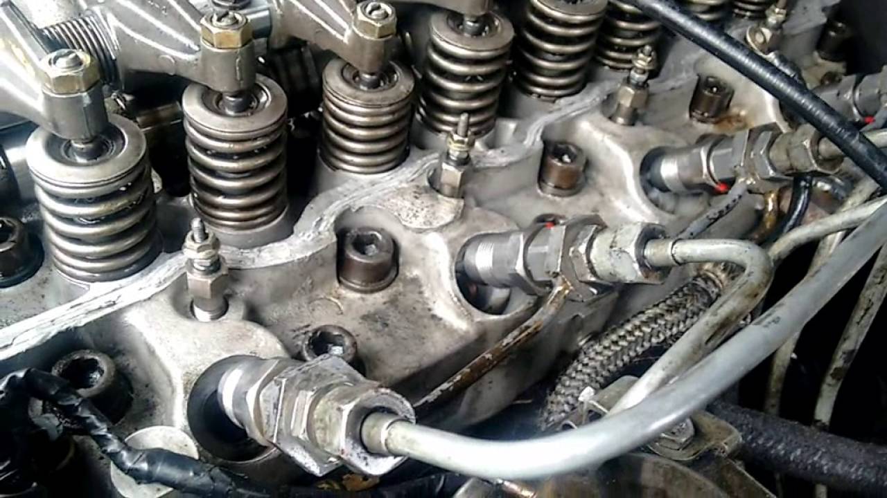Pruebas Bomba de inyeccion diesel