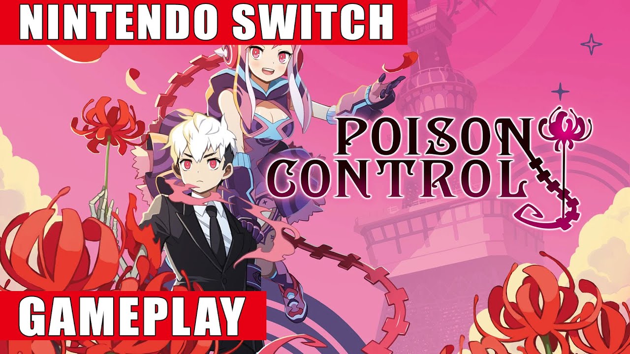 Poison Control Nintendo Switch Gameplay