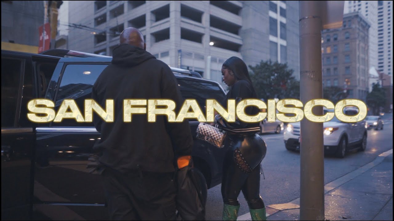 Armani Caesar San Fransico Show Vlog
