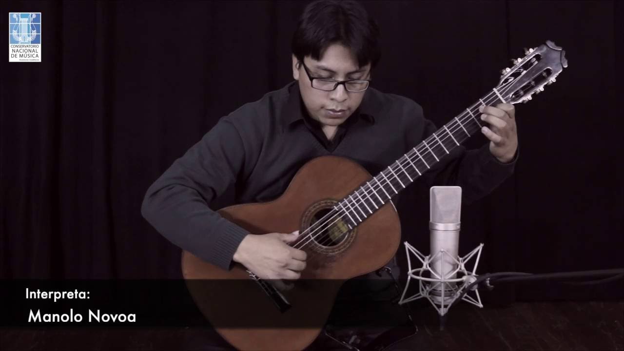 Negra Mala (pasillo ecuatoriano) - Manolo Novoa