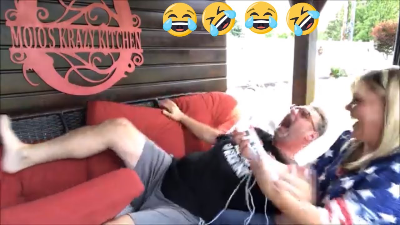 Labor Pain simulation, hilarious, man does labor simulation... Shorten Version